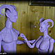  Инкуб или Суккуб авторская бжд 3д печать 35 см. Шарнирная кукла. Zlata's fantasy dolls. Ярмарка Мастеров.  Фото №8