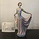 Винтаж: LLADRO 5050 фарфоровая статуэтка Танцовщица, Статуэтки винтажные, Санкт-Петербург,  Фото №1