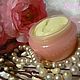ЖЕМЧУЖНЫЙ крем матирующий для лица. Кремы. STELLA  skrap-soap-cosmetics. Интернет-магазин Ярмарка Мастеров.  Фото №2