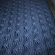 Knitted blanket-Wave. Blankets. Ira Pugach (pompon). Online shopping on My Livemaster.  Фото №2