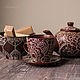 Order set for tea ' Lace'. hellopoints. Livemaster. . Tea & Coffee Sets Фото №3