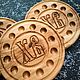 Подставка под кулич и яйца ( Пасхальная ). Подносы. Wood apple decor. Ярмарка Мастеров.  Фото №5