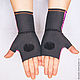 Salamander mitts ' bright pink. Mitts. decades. Online shopping on My Livemaster.  Фото №2