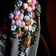 Заказать  Вышивка на одежде. Марина Мишина. Ярмарка Мастеров. . Кофты Фото №3
