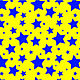 Order  Fabric in the stars Star rain. sartoria-1. Livemaster. . Fabric Фото №3
