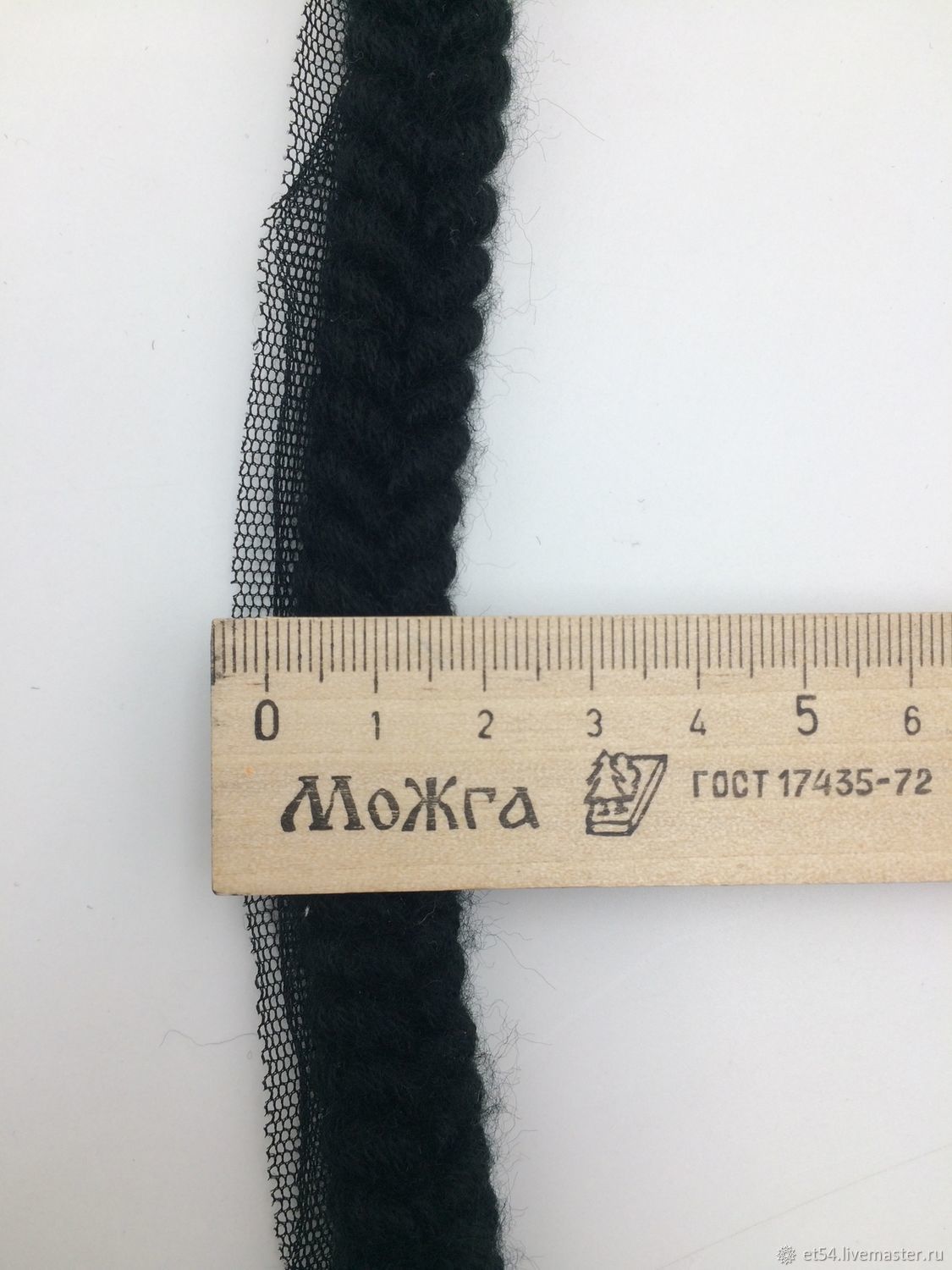 ТЕСЬМА ВЯЗАНАЯ КОСА НА СЕТКЕ, арт. PM1207007 купить в интернет-магазине ...