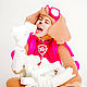 Costume for animator Dog pilot.Animation Club. Carnival costumes. clubanimatorov. My Livemaster. Фото №4