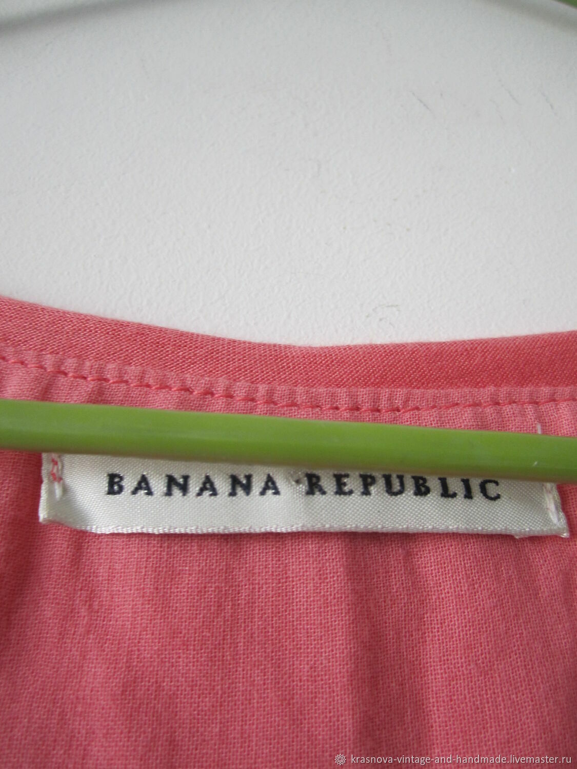 Винтаж: Новая майка Banana Republic купить в интернет-магазине Ярмарка ...