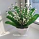 Lily of the valley bead, Bouquets, Akbulak,  Фото №1
