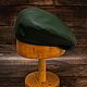 Кепка Flat cap плоская. Реглан из зелёной эко кожи на осень М24-38. Кепки. MoroshkaHats Головные уборы. Ярмарка Мастеров.  Фото №5