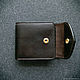 Purse leather Dark vgt Labour 58. Wallets. Labour. Online shopping on My Livemaster.  Фото №2