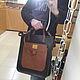 Chic, large leather bag, Classic Bag, Chkalovsk,  Фото №1