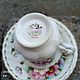 Чайное трио Цветы месяца. Royal Albert. Чайные пары. Розалия Камалова. Ярмарка Мастеров.  Фото №4