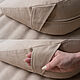 Meditation pillow (set) 'New shape'. Yoga Products. masterskaya-zlataslava. My Livemaster. Фото №6