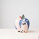 Horse - Apple. Figurines. Porcelain story. Online shopping on My Livemaster.  Фото №2