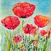 Картина акварелью"Сакура цветет".40 х50 см, РЕЗЕРВ