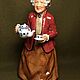 Винтаж: Royal Doulton. Англия. “Время чаепития». 70-е гг. Статуэтки винтажные. Sad365. Ярмарка Мастеров.  Фото №6
