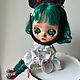 Блайз на теле Ликка Микки. Кукла Кастом. Wowblythe_dolls. Ярмарка Мастеров.  Фото №4