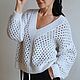 Джемпер Изабель Марант. Джемперы. GraNata_Knitwear. Ярмарка Мастеров.  Фото №4