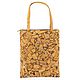 Eco shopping bag from Portuguese cork handmade, Classic Bag, Moscow,  Фото №1