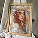 «Молодость», акварель, А3(30х40см), в раме. Картины. Tvortsova_arts. Интернет-магазин Ярмарка Мастеров.  Фото №2