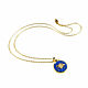 Lapis lazuli pendant, bee pendant, golden bee pendant bee pendant. Pendants. Irina Moro. Online shopping on My Livemaster.  Фото №2