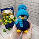 Вязаная игрушка Пингвин, Амигуруми куклы и игрушки, Орск,  Фото №1