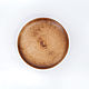 Wooden plate made of natural wood Siberian cedar 230 mm. T130. Plates. ART OF SIBERIA. Online shopping on My Livemaster.  Фото №2
