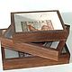 Order Trays boxes in a set of 3 pieces berries tray solid wood. Studio Villa-Oliva. Livemaster. . Trays Фото №3