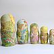  « Наше лето». Картины. Mariya Voronina Matryoshka. Ярмарка Мастеров.  Фото №5