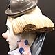 Винтаж: Винтажный бюст "Грустный клоун" Jose Puche Lladro. Скульптуры винтажные. Traumpuppen (Куклы моей мечты). Интернет-магазин Ярмарка Мастеров.  Фото №2