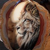 Украшения handmade. Livemaster - original item Pendant-necklace the most Beautiful predators of the world series. Handmade.