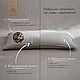Eco-buckwheat pillow (40x60). Pillow. 'Zlataslava eco'. Интернет-магазин Ярмарка Мастеров.  Фото №2