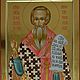  святой преподобный Александр Константинопольский. Иконы. Якунина Оксана (Icon-). Интернет-магазин Ярмарка Мастеров.  Фото №2