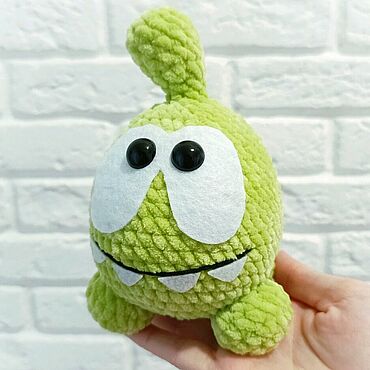 Куклы и игрушки ручной работы. Ярмарка Мастеров - ручная работа Монстрик вязаная игрушка. Handmade.