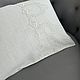 Linen pillowcase with cambric milk 1 piece. Pillowcases. Linen fantasy. My Livemaster. Фото №5
