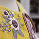 Removable collar ' Wild flowers', Necklace, Kamensk-Shahtinskij,  Фото №1