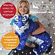 Мастер-класс по шитью игрушки из меха. Подвижный тигр, Выкройки для кукол и игрушек, Москва,  Фото №1