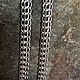 Chain weaving 'Python'. Chain. veseliy-viking. My Livemaster. Фото №5