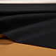 Пальтовая шерсть с кашемиром дублированная черная 3,2 м. Ткани. БАРХАТ Итальянские ткани (barhat-tkani). Ярмарка Мастеров.  Фото №5
