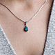 Кулон Ежик малый, опал, серебро с чернением. Подвеска. Organic Jewelry. Серебро и золото. Интернет-магазин Ярмарка Мастеров.  Фото №2