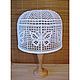 Lamp shade for floor lamp or table lamp, crocheted, Floor lamps, Moscow,  Фото №1
