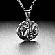 Подвеска Знак зодиака Близнецы. Подвеска. AlexFox Jewelry. Интернет-магазин Ярмарка Мастеров.  Фото №2