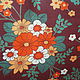 Cotton fabric 'Flowers'. Fabric. Ledy-Y. Online shopping on My Livemaster.  Фото №2