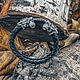 Order Bracelet 'Wolf Fierce' Nickel silver. Belogor.store (belogorstore). Livemaster. . Braided bracelet Фото №3
