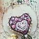 Order Heart with a bird double-sided. Straw creations. Livemaster. . Gifts for February 14 Фото №3