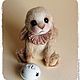 Rabbit Mick. Мягкие игрушки. Kristina Vacharadze (TeddyLand). Ярмарка Мастеров.  Фото №6