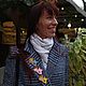 Брошь Феечка. Эко Значок.Украшения для взрослых и детей. Брошь-булавка. Hola 'Дом Мечты' (lovelycozyhome). Интернет-магазин Ярмарка Мастеров.  Фото №2