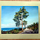  The sky. Sea. Pine. Original. Pastel. Pictures. Valeria Akulova ART. Online shopping on My Livemaster.  Фото №2