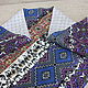 Shawls: Bactus, Kerchief, Double-Sided, Made Of Cotton, Textile, Eco. Shawls1. Svetlana Textile Bags Backpacks. My Livemaster. Фото №6